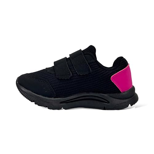 Tênis Klin New Sport 199107 Preto/Pink