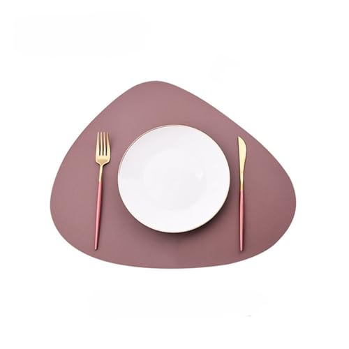 2PCS Inyahome Faux Leather Placemats and Coasters...