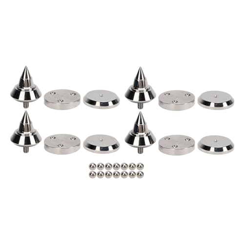 Pies de altavoz M8 para eliminar vibraciones en amplificador de audio 6