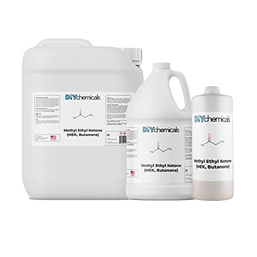 DIYChemicals Methyl Ethyl Ketone (MEK) | 1 Gallon (128 fl oz)
