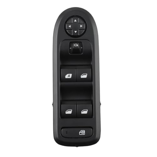 Commande principale de lève-vitre électrique Peugeot 301 2015 bouton vitre 98025201ZD