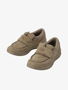 The North FACE Unisex Adult NSE Loafer Suede Nuptse Loafers Suede