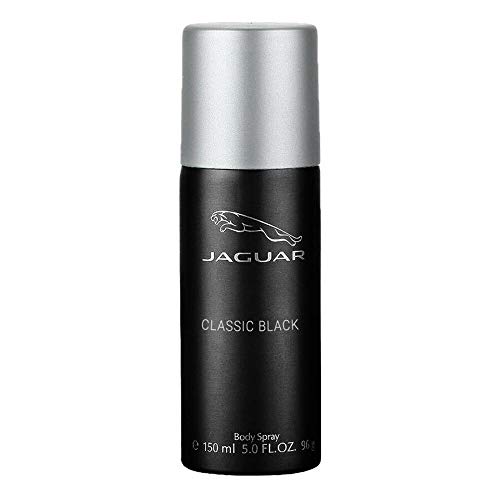 Preisvergleich Produktbild Jaguar Classic Herrendüfte Black Deo Spray, 150 ml