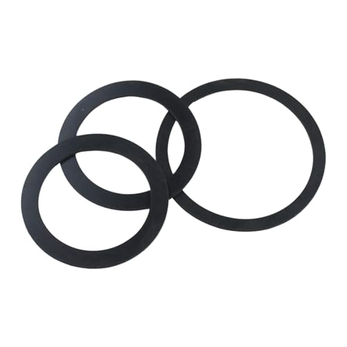 Image of 3PCS 8N7011 Transmission Hydraulic Engine Oil Drain Plug Gasket 8N6734 Compatible with Ford Tractor 9N, 2N, 8N Replace 8N7011