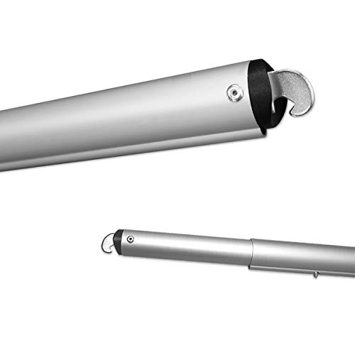 Crossbar Valance Hanger, for Pipe and Drape (7'-12' Crossbar)