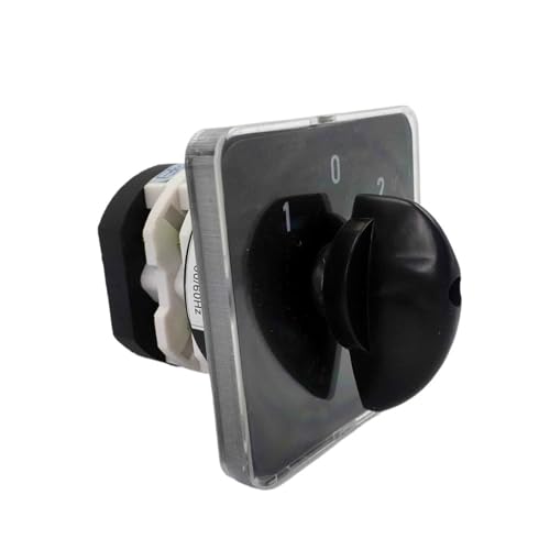 Commutateur rotatif électrique 3 positions pour éviter la surchauffe de commande moteur