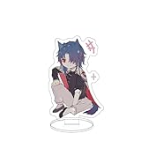 SYYNB Figuras de Juego de Anime para Star Rail lmbibitorLunae/Jing Yuan/Blade 5cm, Colección de Modelos Decoración de Mesa Periférica Escultura de Anime,Blade