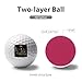 Pokers Dogs Playing Cards Print Golf Balls for Men Women Practice Training Golf Balls for Indoor Outdoor Use