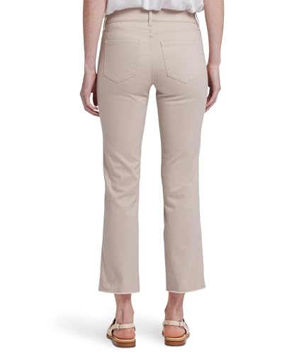 NYDJ Women's Marilyn Straight Ankle Geo Tape Jeans in Feather2