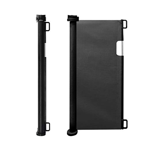 Barrière rétractable 130cm pour empêcher bébé de monter l'escalier - 2