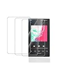 Displayschutzfolie für FiiO M21 Digital Audio-Player,toergy verschleißfest und High-Definition, Kratzfest, Anti-Fingerabdruck, transparent, 3 Stück