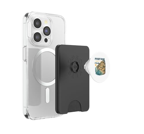 PopSockets PopWallet para MagSafe Costa Amalfi para usar en tus fotos de vacaciones y viajes 3