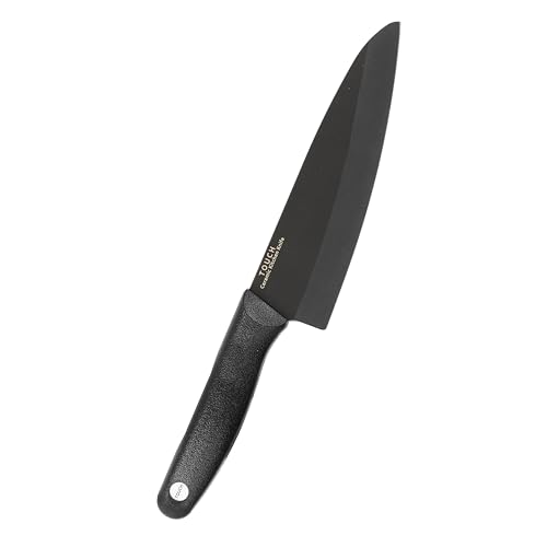 パール金属 包丁 三徳包丁 セラミック 黒 ブラック 160mm 日本製 TOUCH st F-2409