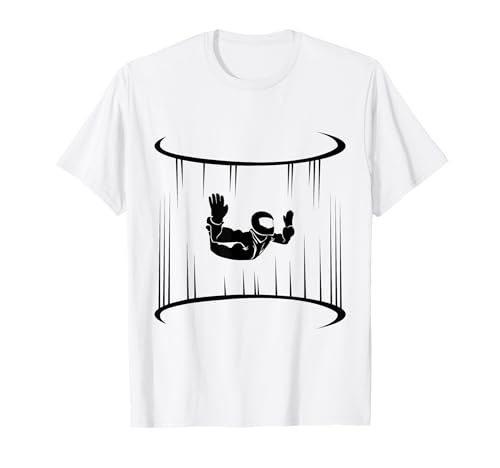 Indoor Skydiving T-Shirt - Wind Tunnel Tee Shirt T-Shirt