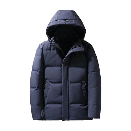 Manteaux d'hiver en duvet homme parfaits pour affronter le froid urbain