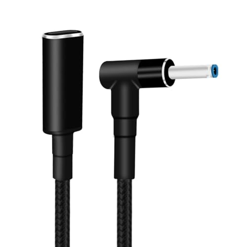 Direct Current Power Adapter 4.5x3.0mm to USB C PD Fast Laptop Charging Cable Cord 100W USB C Adapter Converters