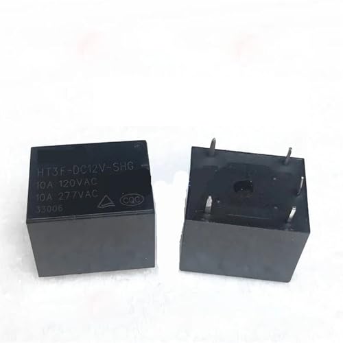 Relais 12V HT3F-DC12V-SHG HT3FDC12VSHG 10A 5 broches 277V CA