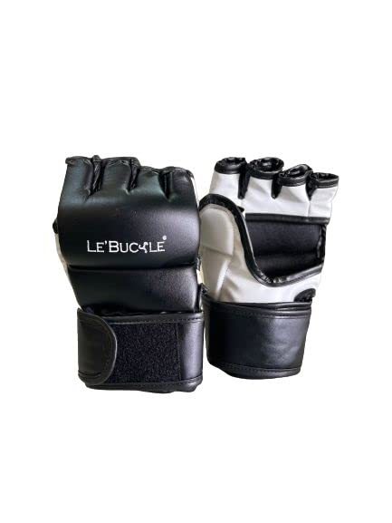 See full amazon price history chart for Le Buckle Martial Arts Training & Sparring Gloves for Grappling Mitts, MMA, Kickboxing, Muay Thai, Fights, Punching Bag (Black & White, PU Leather) Le Buckle Martial Arts Training & Sparring Gloves for Grappling Mitts, MMA, Kickboxing, Muay Thai, Fights, Punching Bag (Black & White, PU Leather) (B0B5R2CVKF) Amazon Price History, Amazon Price Tracker