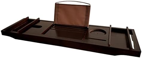 Bathtub Tray Extendable Bathtub Tray Spa Bathtub Caddy Organizer Rack Book Wine Tablet Holder Bottom Bathtub Tray Shelf (3pack)