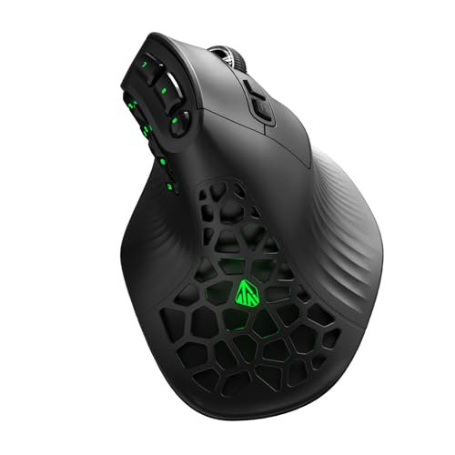 SOLAKAKA E9 Vertical MMO Gaming Mouse
