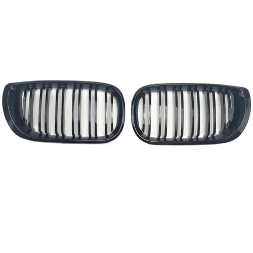 Calandre E46 Double-Glossy Black pour restaurer le style de votre berline