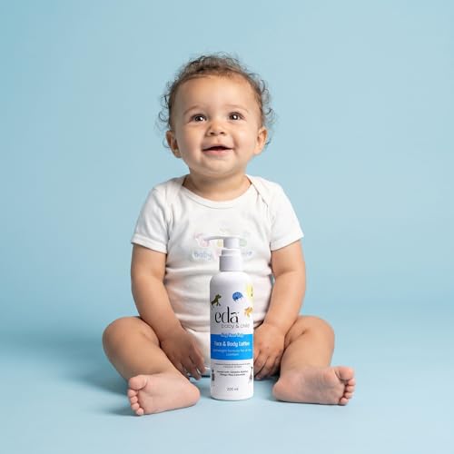 Image of EDA Baby Daily Moisturiser, Fragrance-Free, 0-12 Yrs, Sensitive Skin 50ml
