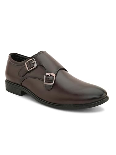 Image of Prolific Men's Formal Monk Strap Shoes