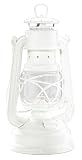 Feuerhand Baby Special 276 verzinkt Petroleumlampe Sturmlaterne/weiß/RAL 9010 / NEU