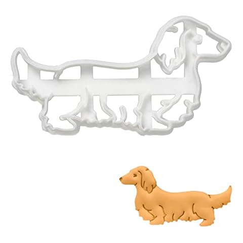 Long Haired Dachshund Body Cookie Cutter, 1 Piece - Bakerlogy Cover