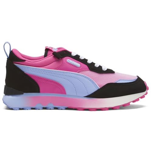 PUMA Womens Rider Fv Muted Martians Lace Up Sneakers Shoes Casual - Pink, Purple - Size 7 M