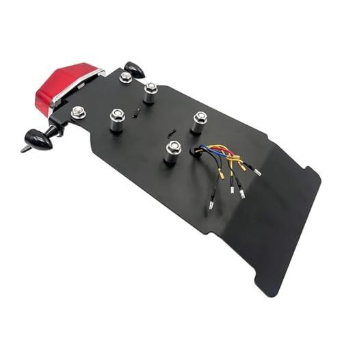 Support de plaque d'immatriculation moto éliminateur Honda CL500 - 5