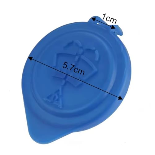 Bouchon lave-glace bleu compatible BMW Série 1 E81 E82 de 2008 à 2013
