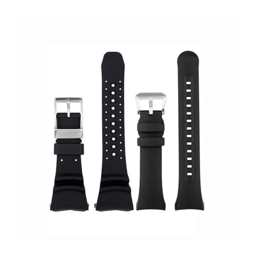 Bracelet Citizen BJ8050 en silicone pour plongée et mer - 2