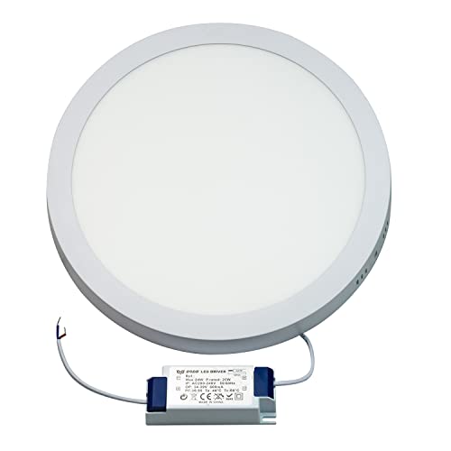 Popp   Plafon LED circular 25W Luz fria