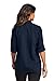 Port Authority Ladies Long Sleeve UV Daybreak Shirt True Navy