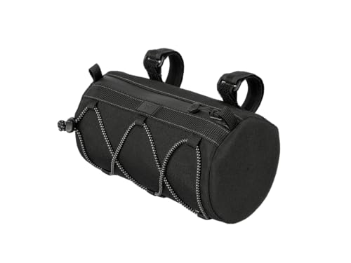 Sac tubulaire Topeak noir : roulez sans poches pleines grâce à cette sacoche