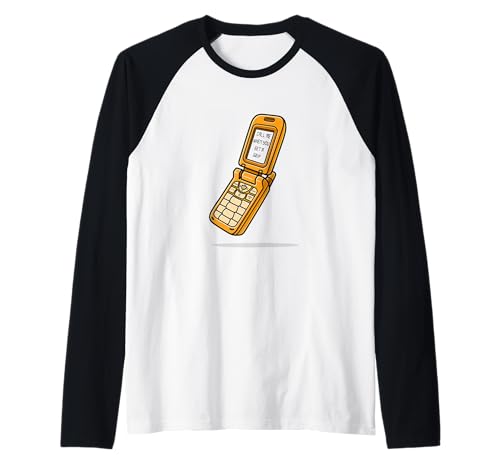 Color Naranja Call Me When You Get A Grip Gráfico Naranja Camiseta Manga Raglan