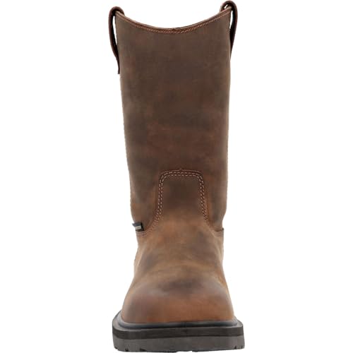 Georgia Boot Suspension System Waterproof Wellington Work Boot3