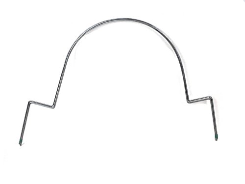 Bosmere Galvanized Wire Tunnel Hoops, 5-Pack - N402