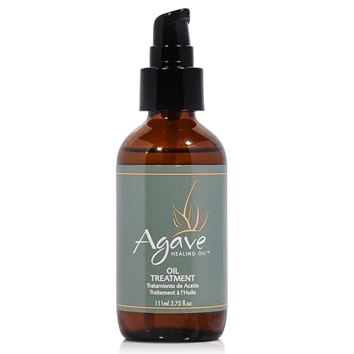 Agave Healing Oil Treatment Hydrating & Smoothing Hair Oil for Fr...