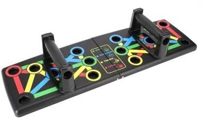 Push Up Board 14 in 1 Push Up Board | Push-Up Support Fitness Equipment | Home Practice Multi-Function Push-Ups Board Set R76-image-21