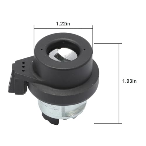 Interruptor de encendido de cilindro 6L0905855D para reparar el arranque atascado de Golf 5 5
