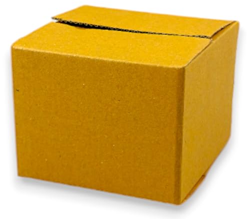 GLUN® 3Ply Yellow Corrugated Box, Shipping Box and Packaging Box for E-commerce websites use (Size 10.5 * 10.5 * 8cm) pack of 10 (B0CPSSRPQN) Amazon Price History, Amazon Price Tracker