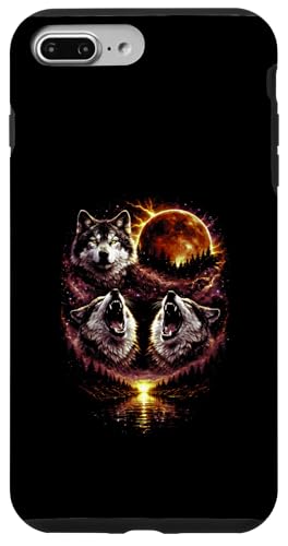 Funny 3 �n�E�����O�E���t At The Cosmic Forest ���� ���B���e�[�W �X�}�z�P�[�X iPhone 7 Plus/8 Plus �p