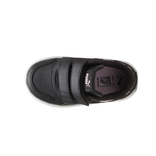 PUMA Toddler Girls Carina Street Wild Leopard Slip On Sneakers Shoes Casual - Black, Pink - Size 4 M4