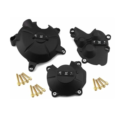 Cubierta de estator ZX6R 2009-2024 protector de cárter para motocicleta