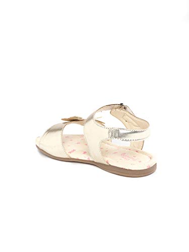 Image of Disney girls Princess By Toothless Kids Girls Gold Fashion Sandal Fashion Sandals