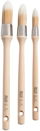 Harris 3 Pack Trade Round Brushes