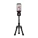 Pivo Tripod Mini 14-inch Smartphone and Camera Extendable Compact Lightweight Aluminum Stand with Universal 1/4