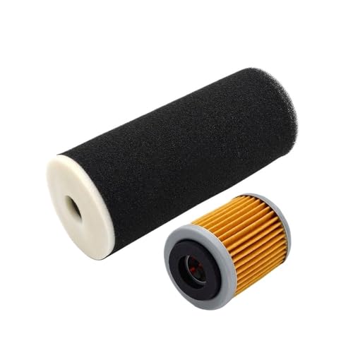 Kit filtre à air, filtre à huile et bougie pour YFM350 Warrior Raptor 350